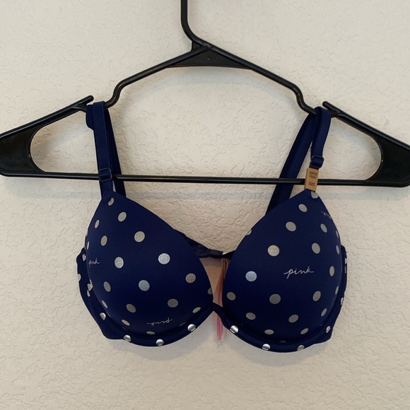 VS PINK Victoria’s Secret Set of 2 Bras NWT 32C - Picture 6 of 9